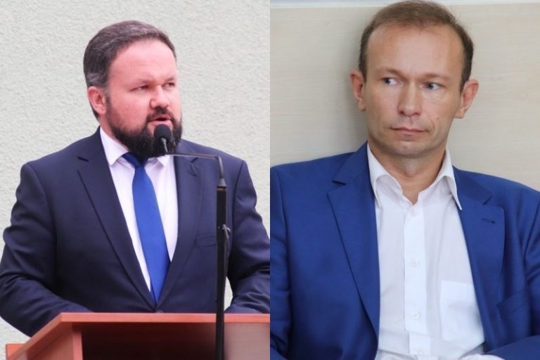 Krzysztof Świerk i Sławomir Kosobudzki