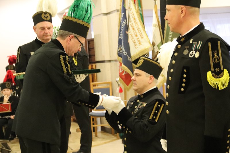 Turek. Barbórka 2019 - odznaczenia