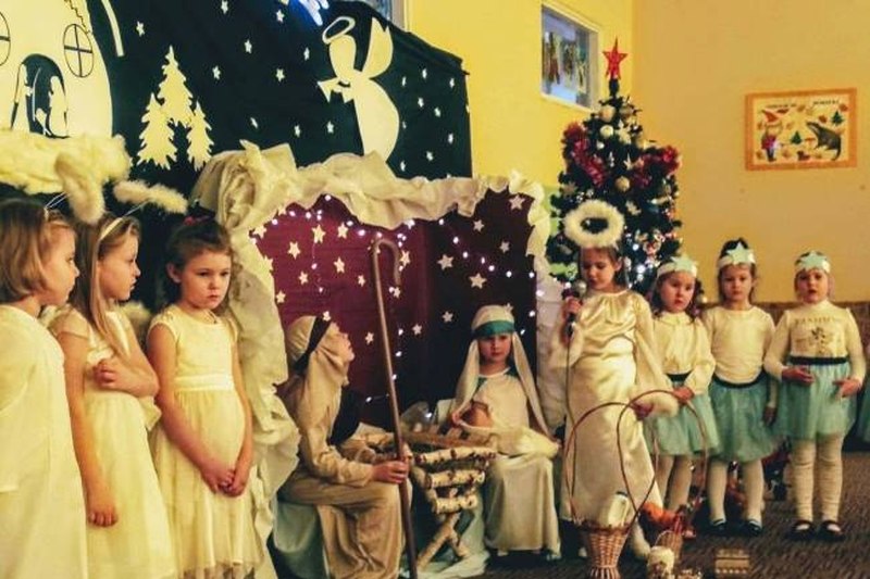 Turek. Nastrojowe jasełka w przedszkolu Krasnala Hałabały