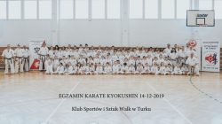 KSiSW Turek. Egzamin karate kyokushin
