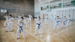 KSiSW Turek. Egzamin karate kyokushin
