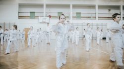 KSiSW Turek. Egzamin karate kyokushin