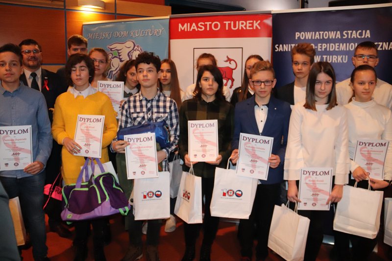 Turek. Obchody Światowego Dnia AIDS