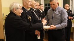 OSP Turek. Spotkanie opłatkowe