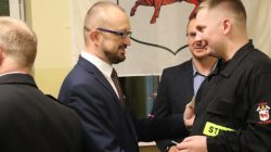 OSP Turek. Spotkanie opłatkowe
