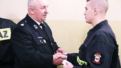 OSP Turek. Spotkanie opłatkowe