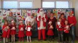 Turek. Święty Mikołaj zawitał do Bajkowego Przedszkola