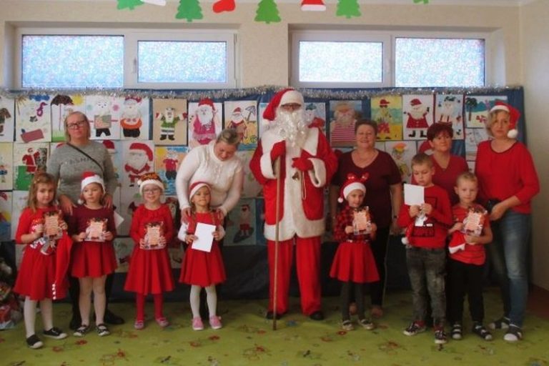 Turek. Święty Mikołaj zawitał do Bajkowego Przedszkola
