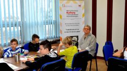 W turkowskiej bibliotece bawili się wierszem