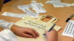 W turkowskiej bibliotece bawili się wierszem