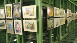 Turek. Akwarela Water Colour