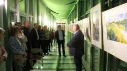 Turek. Akwarela Water Colour