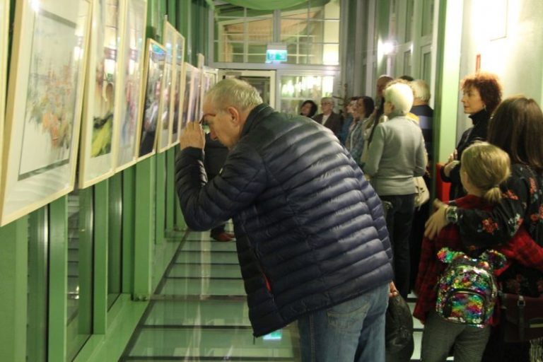 Turek. Akwarela Water Colour