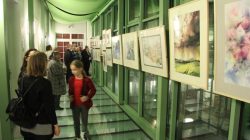 Turek. Akwarela Water Colour