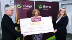 ZST Turek otrzymał 50 tys. zł od Energa na wyposażenie laboratorium