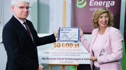 ZST Turek otrzymał 50 tys. zł od Energa na wyposażenie laboratorium