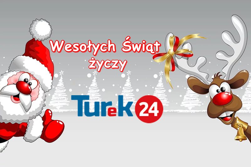 Wesołych Świąt życzy Turek24