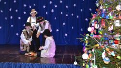 Świąteczna atmosfera w SP we Władysławowie