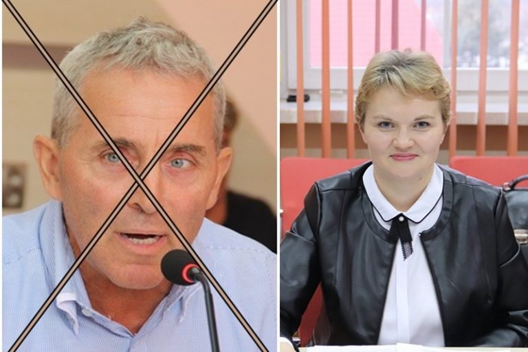 Andrzej Wojtkowiak i Magdalena Wysocka