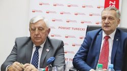 Konferencja prasowa SLD z udziałem MMM oraz posła Wiesława Szczepańskiego
