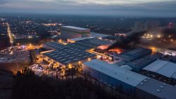 Pożar w Sun Garden Malanów