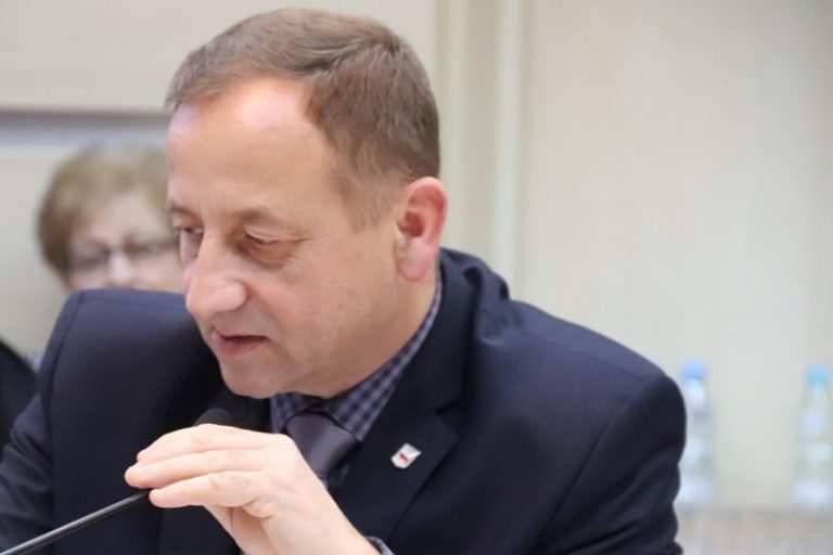 radny Grzegorz Wojtczak (PiS)