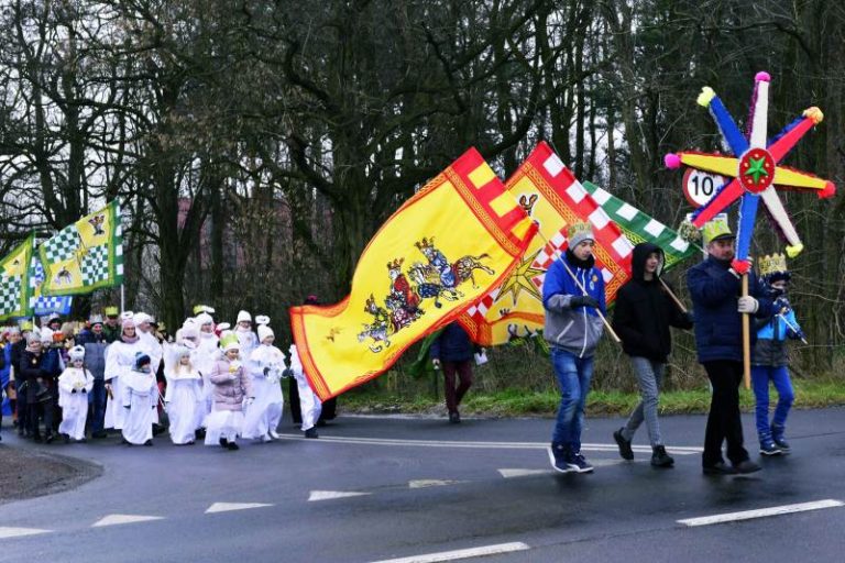 Galew. Orszak Trzech Króli