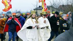 Galew. Orszak Trzech Króli