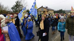 Galew. Orszak Trzech Króli