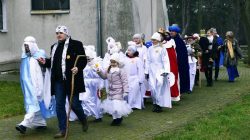 Galew. Orszak Trzech Króli