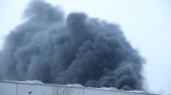 Sun Garden Malanów. Płonie hala produkcyjna