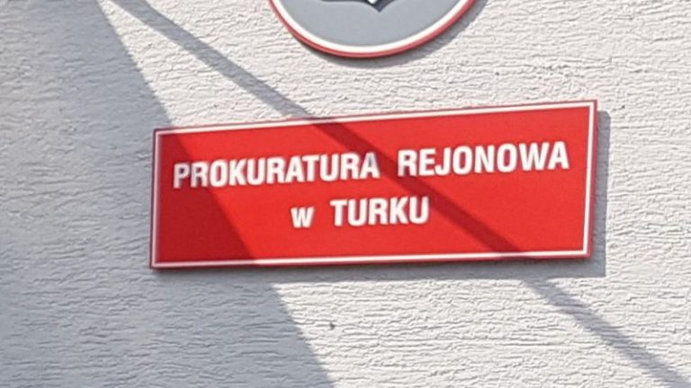 Prokuratura Rejonowa w Turku - Podejrzany Maciej J. nie przyznaje się do winy