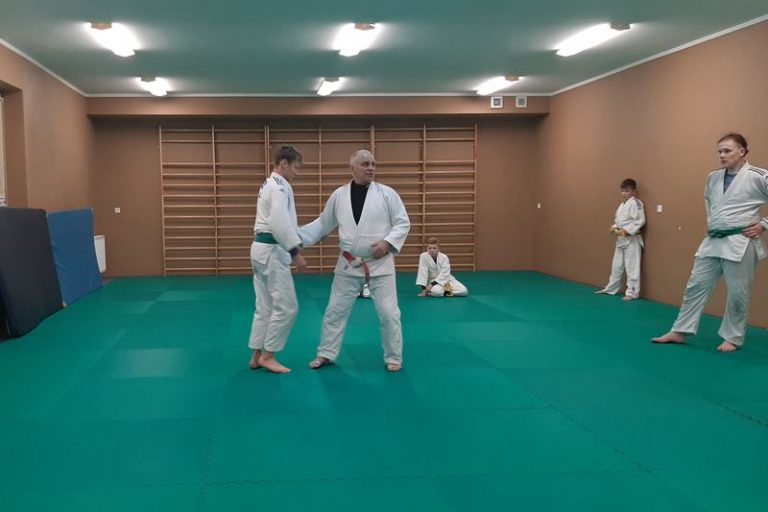 Tuliszków. Trening z Marianem Tałajem