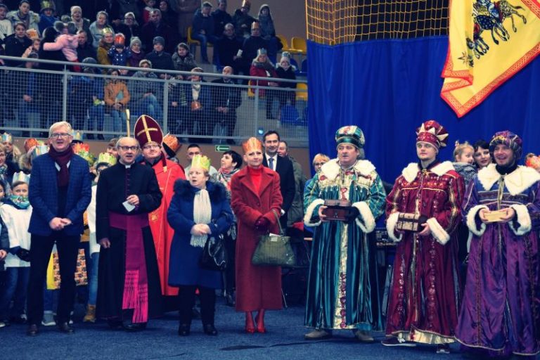 Tuliszków. Orszak Trzech Króli 2020