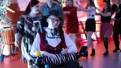 Turek. Bal karnawałowy osób niepełnosprawnych