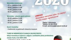 Turek. Ferie zimowe w muzeum