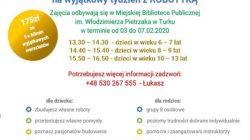 Turek. Ferie zimowe w bibliotece