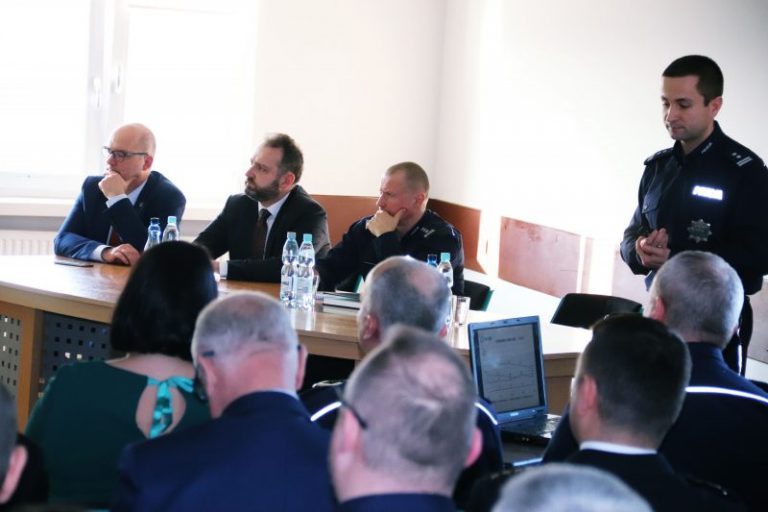Policja Turek. Narada roczna