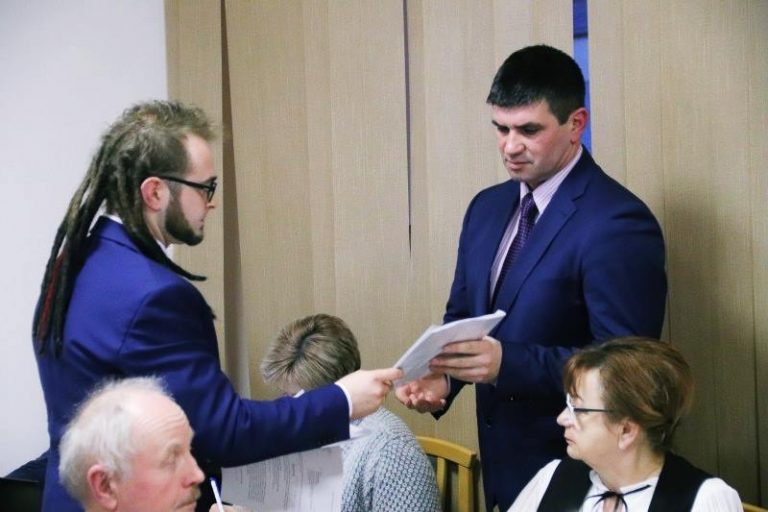 Sesja Rady Gminy Turek: Tomasz Ratajek, Ireneusz Kolenda