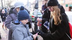 Dostali wiatru w żagle. Wolontariusze WOŚP wyszli na ulice