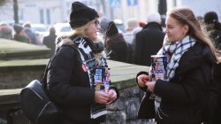 Dostali wiatru w żagle. Wolontariusze WOŚP wyszli na ulice