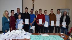 Władysławów. UKS Skoczek podsumował miniony rok