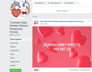 Turkowski Sztab WOŚP