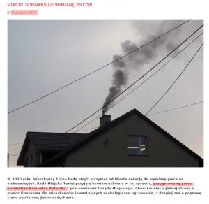 PR rulez. Program wymiany pieców bez 1 zł