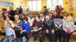 Władysławów. "Motylki" z Wyszyny gościły swe babcie oraz dziadków