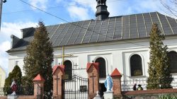 kościół pw. trójcy Świętej w Skęczniewie