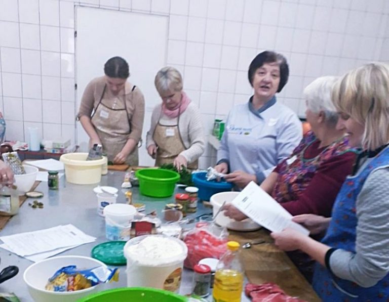 Brudzew. Warsztaty kulinarne