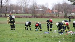 Wypadek w Kaczkach. Wiatr zepchnął na drzewo autobus wiozący dzieci