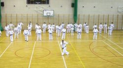W Turku szkolili się karatecy z północno-centralnej Polski