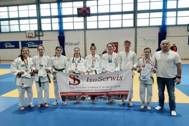 Judocy z Tuliszkowa udanie rozpoczęli sezon. Z Poznania przywieźli 12 medali